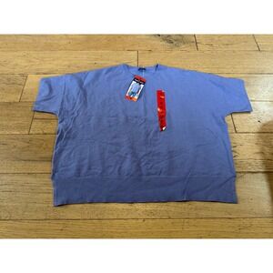 Splendid Women's Blue‎ Crew Neck Knit Sweater Medium M Casual Everyday Soft